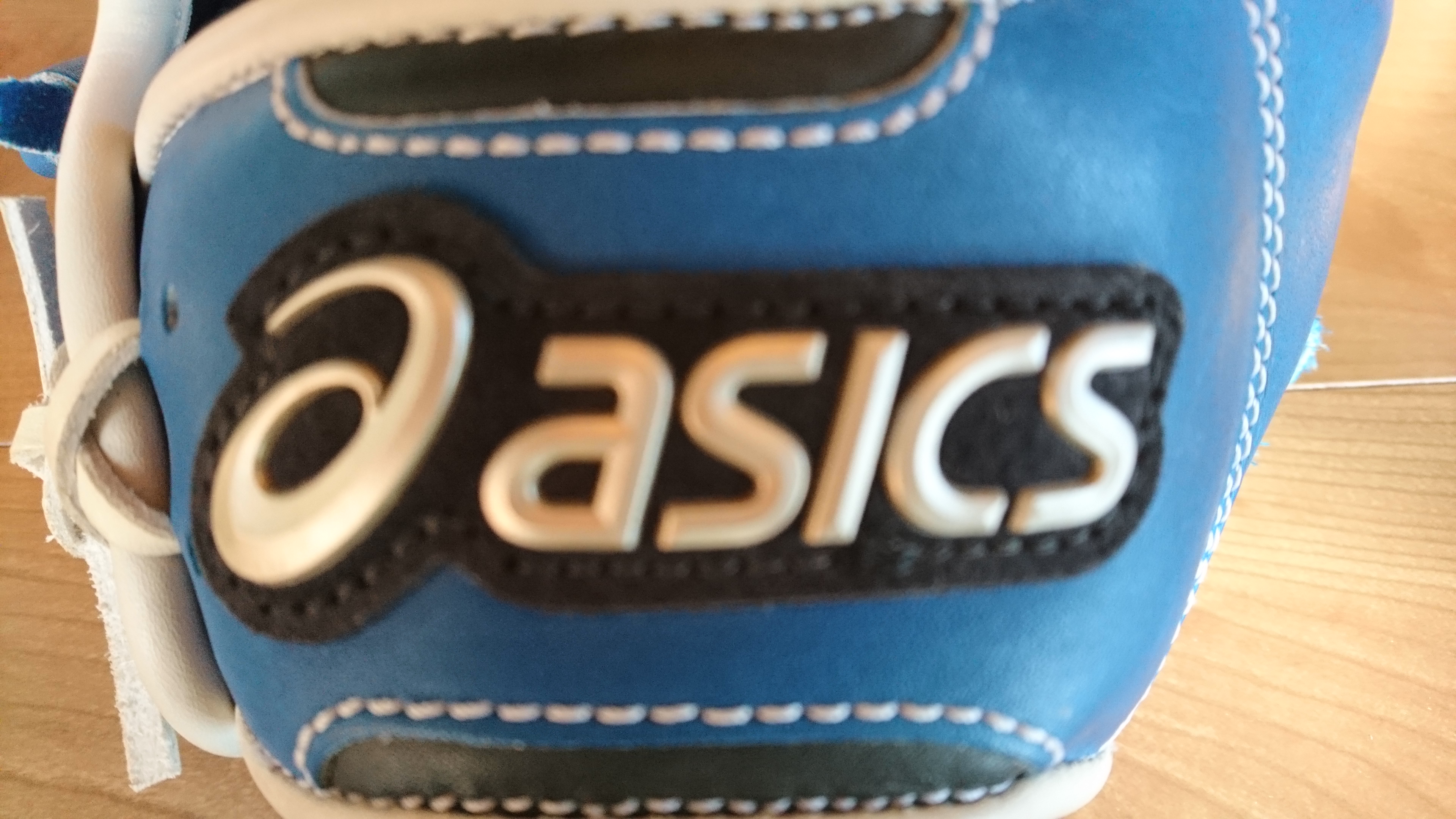 大谷翔平 アシックスグローブ 青 大谷翔平モデル ASICS ゴールド 