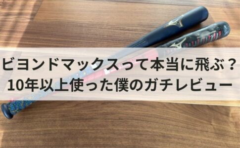 ビヨンドマックスって本当に飛ぶ？10年以上使った僕のガチレビュー
